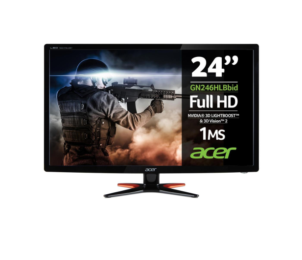 Acer GN246HLBBID czarny - 240483 - zdjęcie